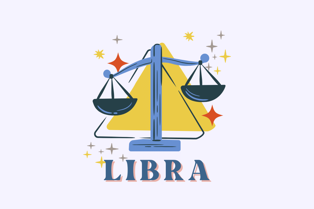 ilustrasi zodiak Libra (canva.com)