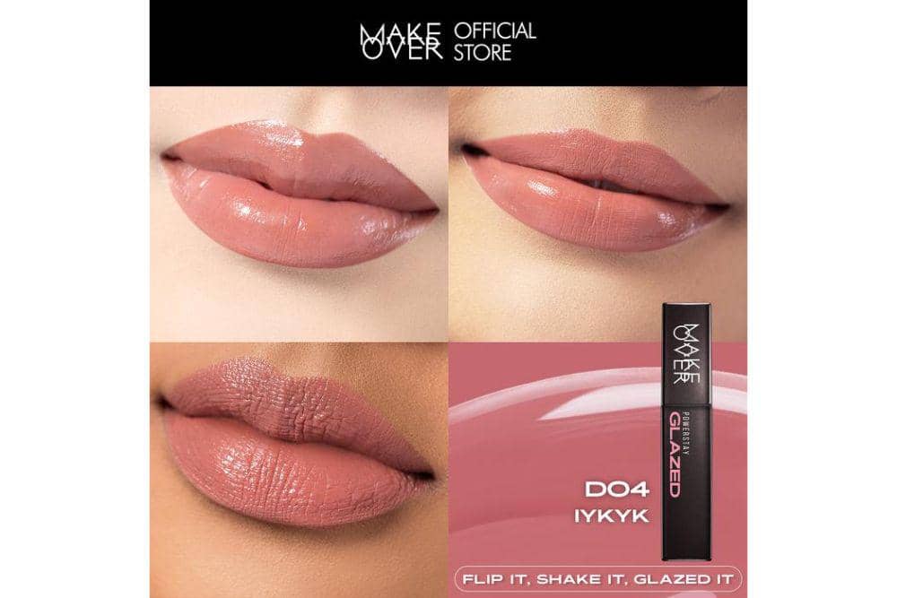 rekomendasi lipstik nude pinkish