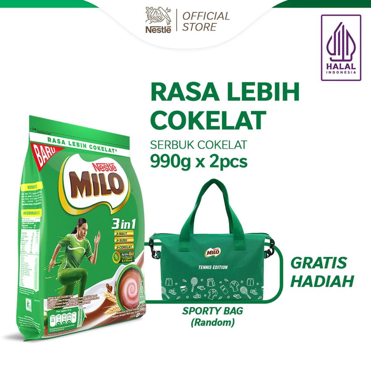 Susu Milo Active-go 3 in 1