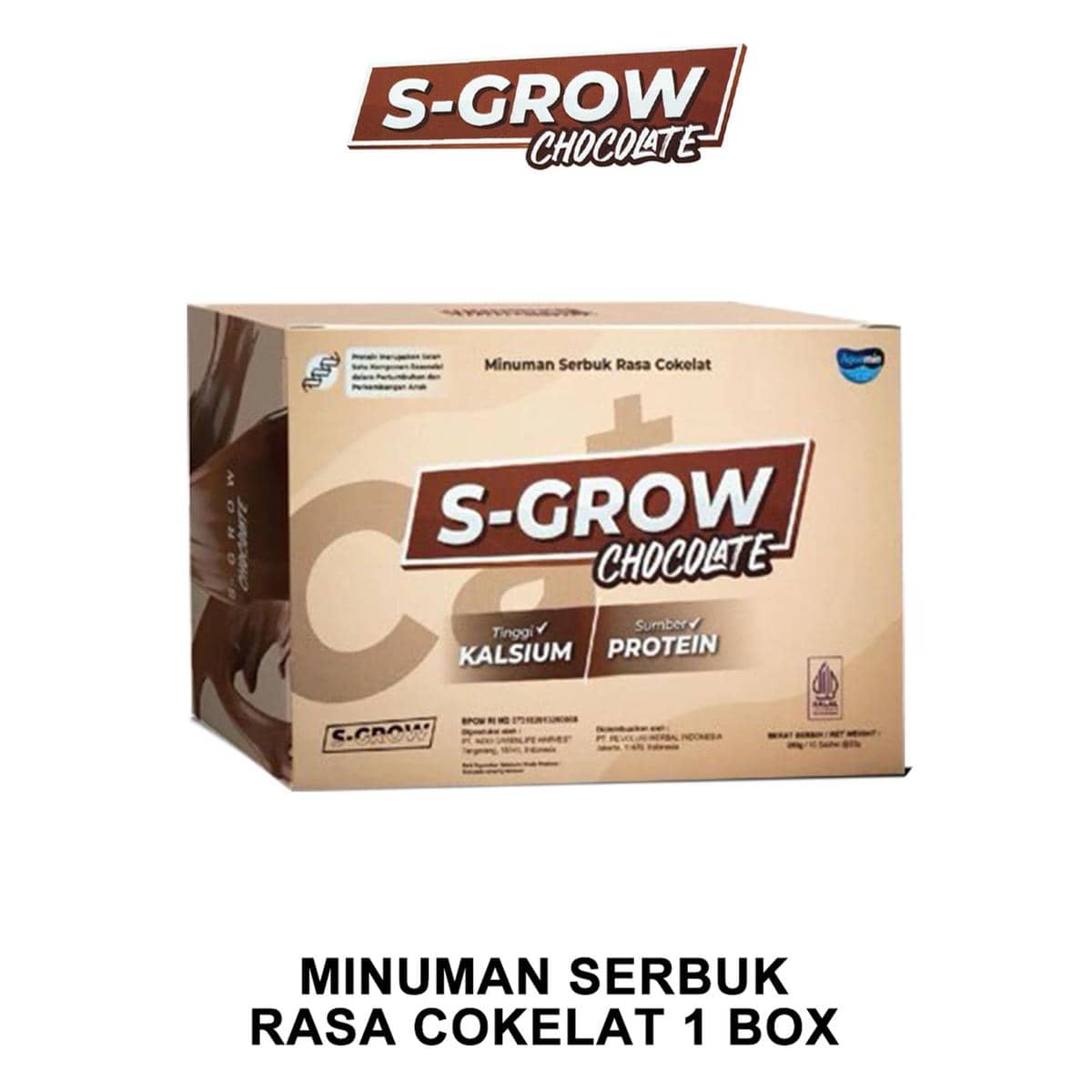 Susu S-Grow Chocolate