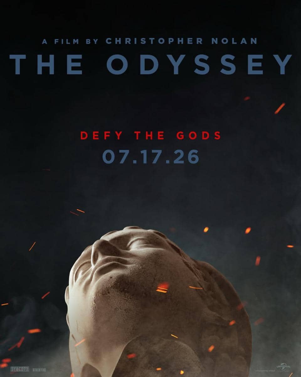 Poster film The Odyssey (instagram.com/theodysseymovie) 
