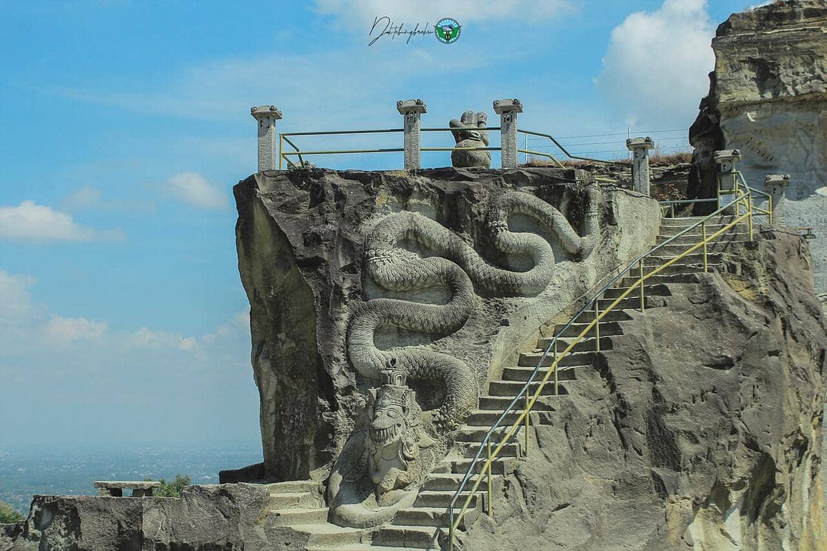 potret Tebing Breksi, Yogyakarta