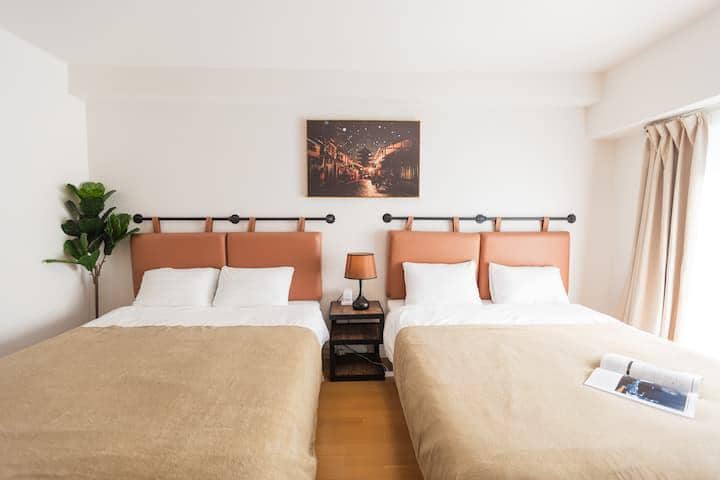 Rekomendasi Airbnb di Osaka