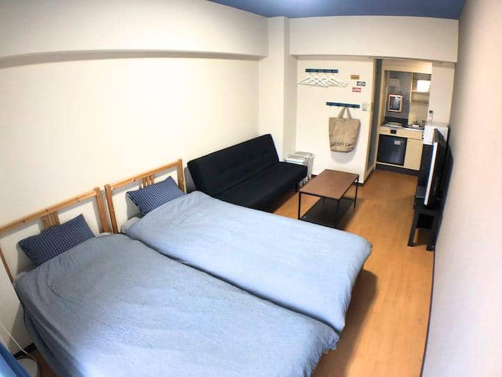 Rekomendasi Airbnb di Osaka