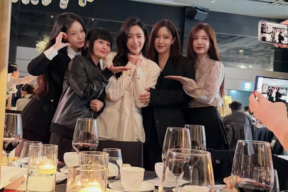 Fakta Pernikahan Ham Eun Jung ‘T-ARA’ dan Sutradara Kim Byung Woo