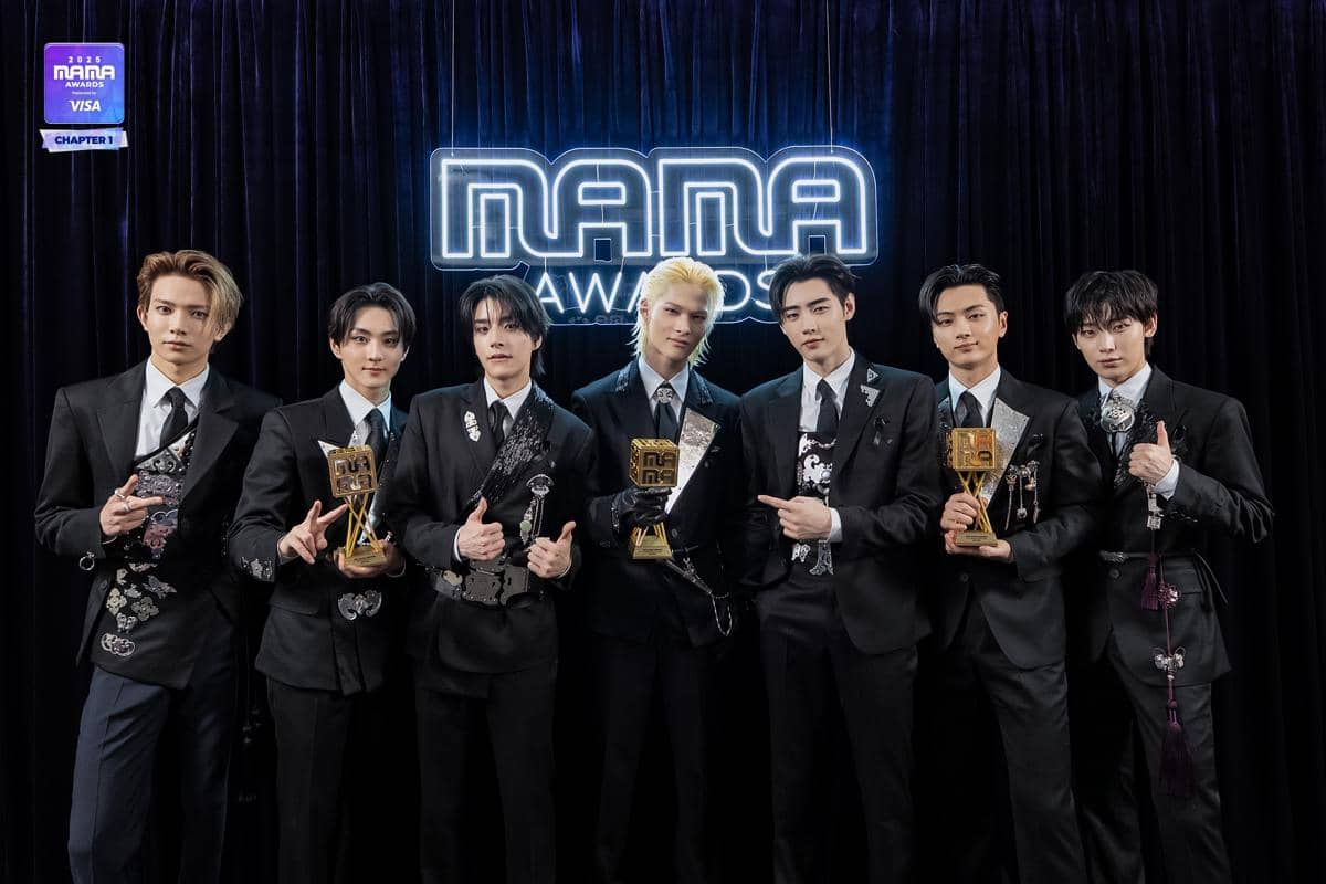 Daftar lengkap pemenang MAMA Awards 2025
