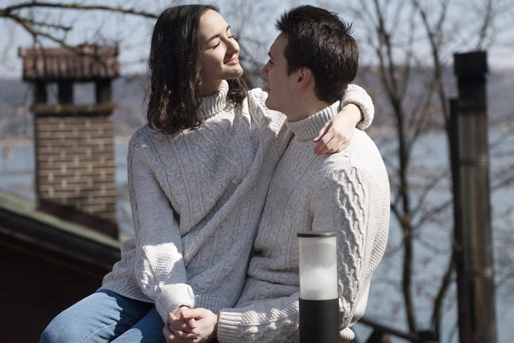 ilustrasi pasangan romantis (freepik.com/freepik)