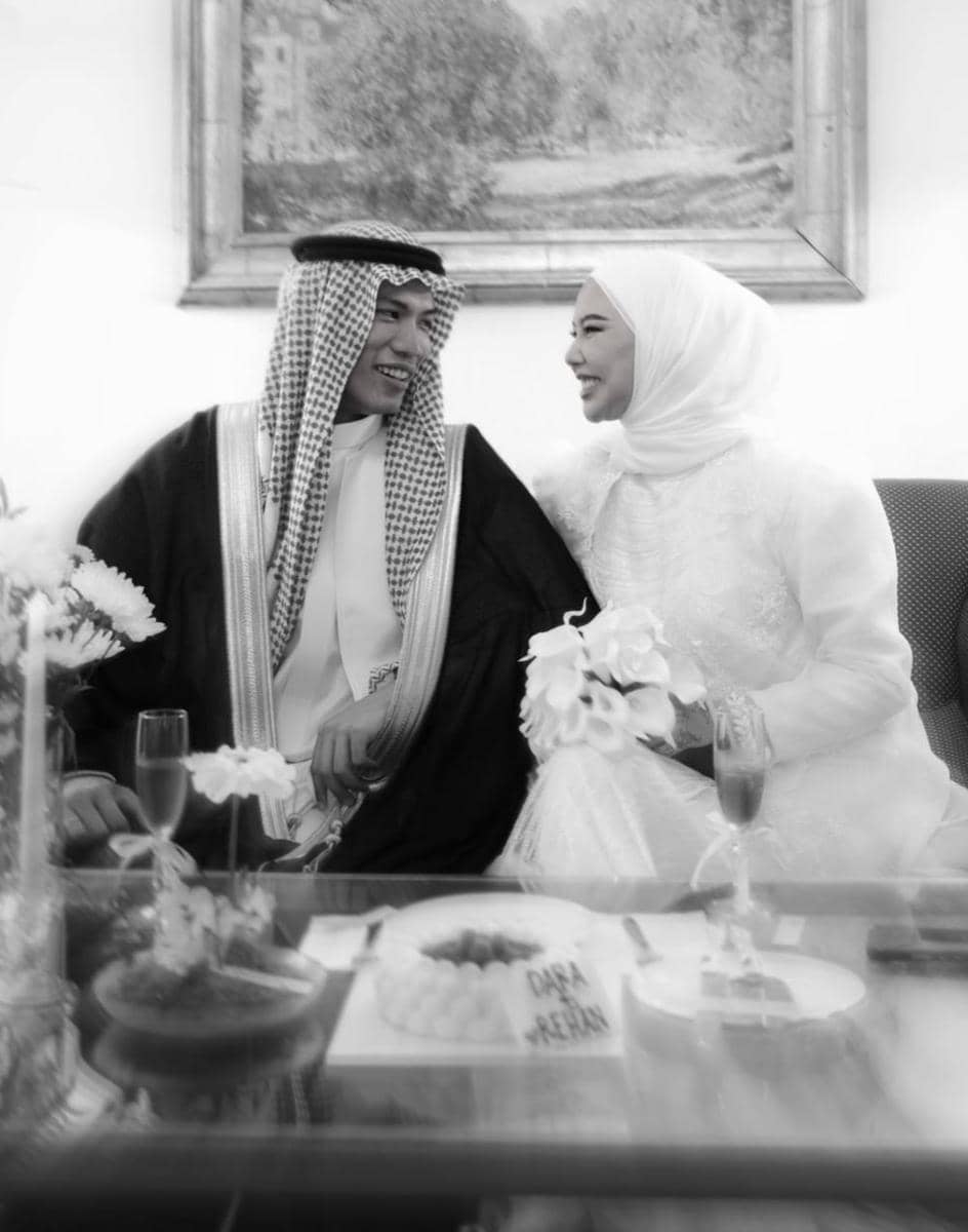 Potret Bahagia Pernikahan Dara Arafah dan Rehan Mubarak
