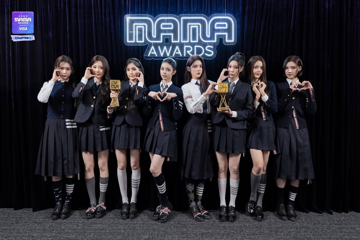 Daftar lengkap pemenang MAMA Awards 2025