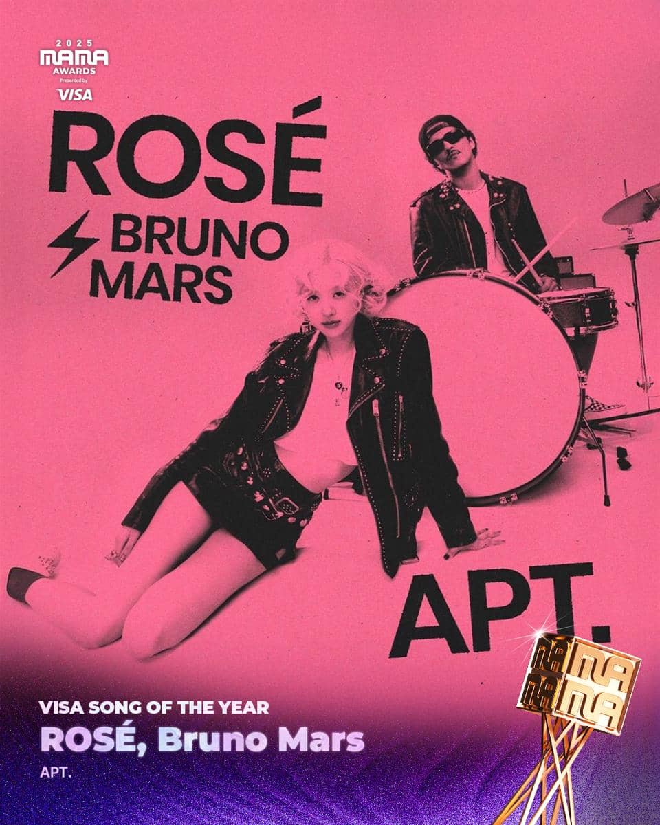 Daftar lengkap pemenang MAMA Awards 2025