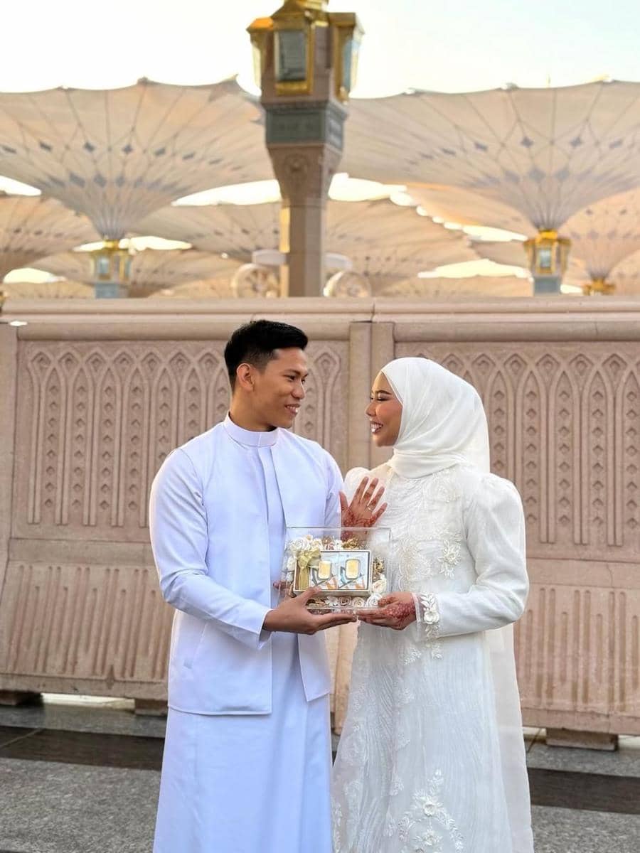 Potret Bahagia Pernikahan Dara Arafah dan Rehan Mubarak
