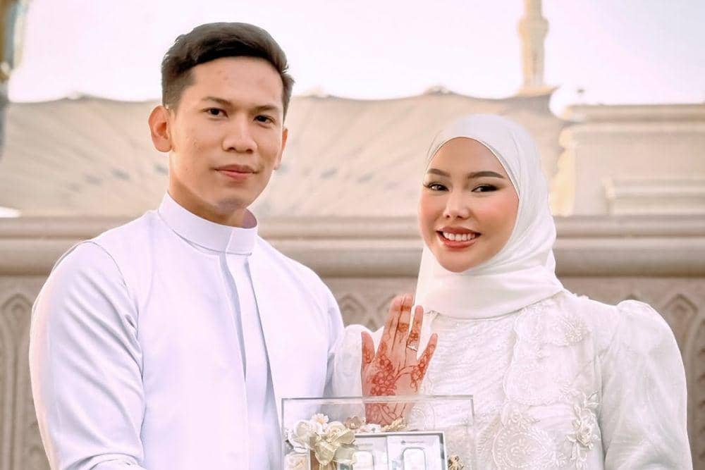 Potret Bahagia Pernikahan Dara Arafah dan Rehan Mubarak