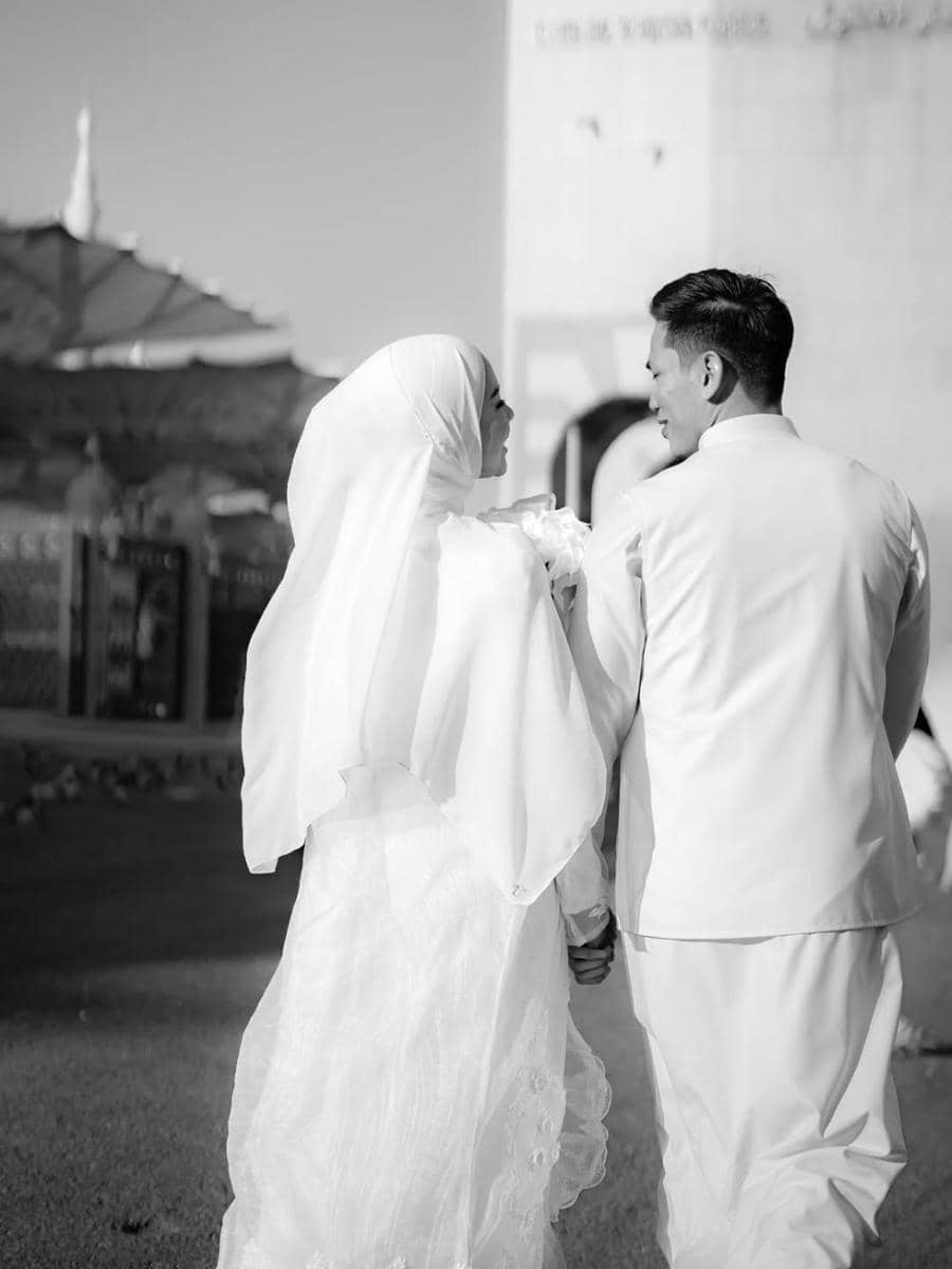 Potret Bahagia Pernikahan Dara Arafah dan Rehan Mubarak
