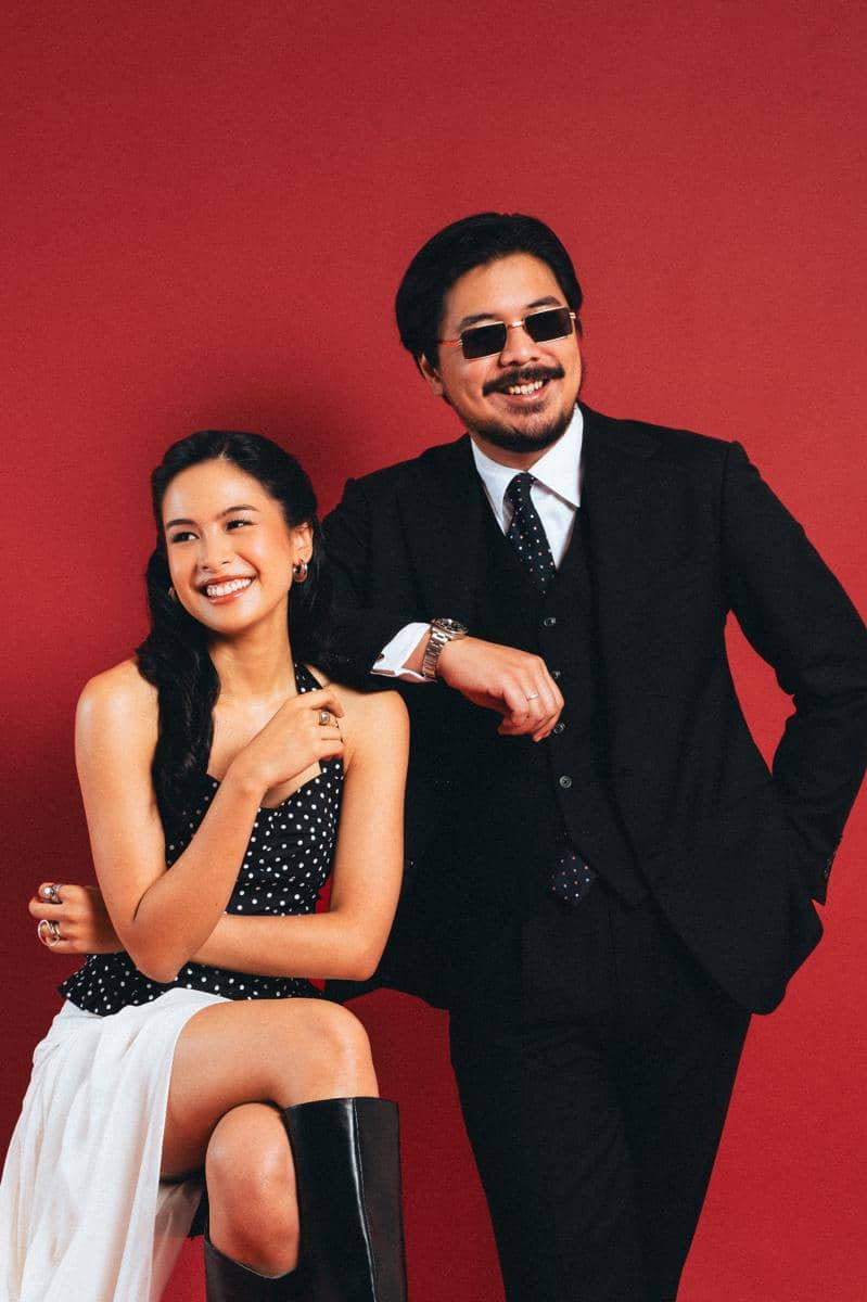 Maudy Ayunda dan Bilal Indrajaya