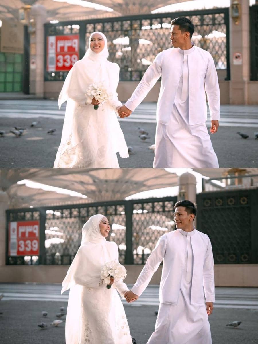 Potret Bahagia Pernikahan Dara Arafah dan Rehan Mubarak