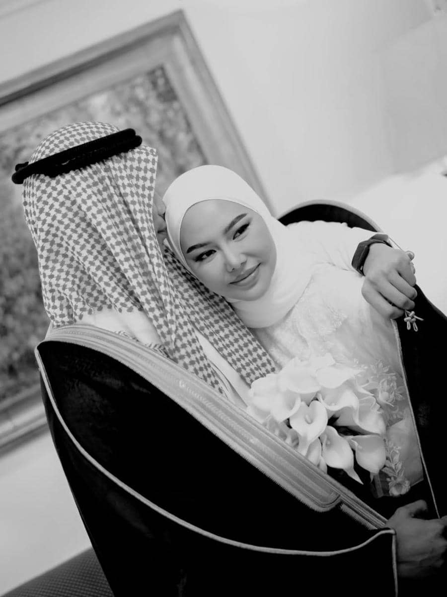 Potret Bahagia Pernikahan Dara Arafah dan Rehan Mubarak