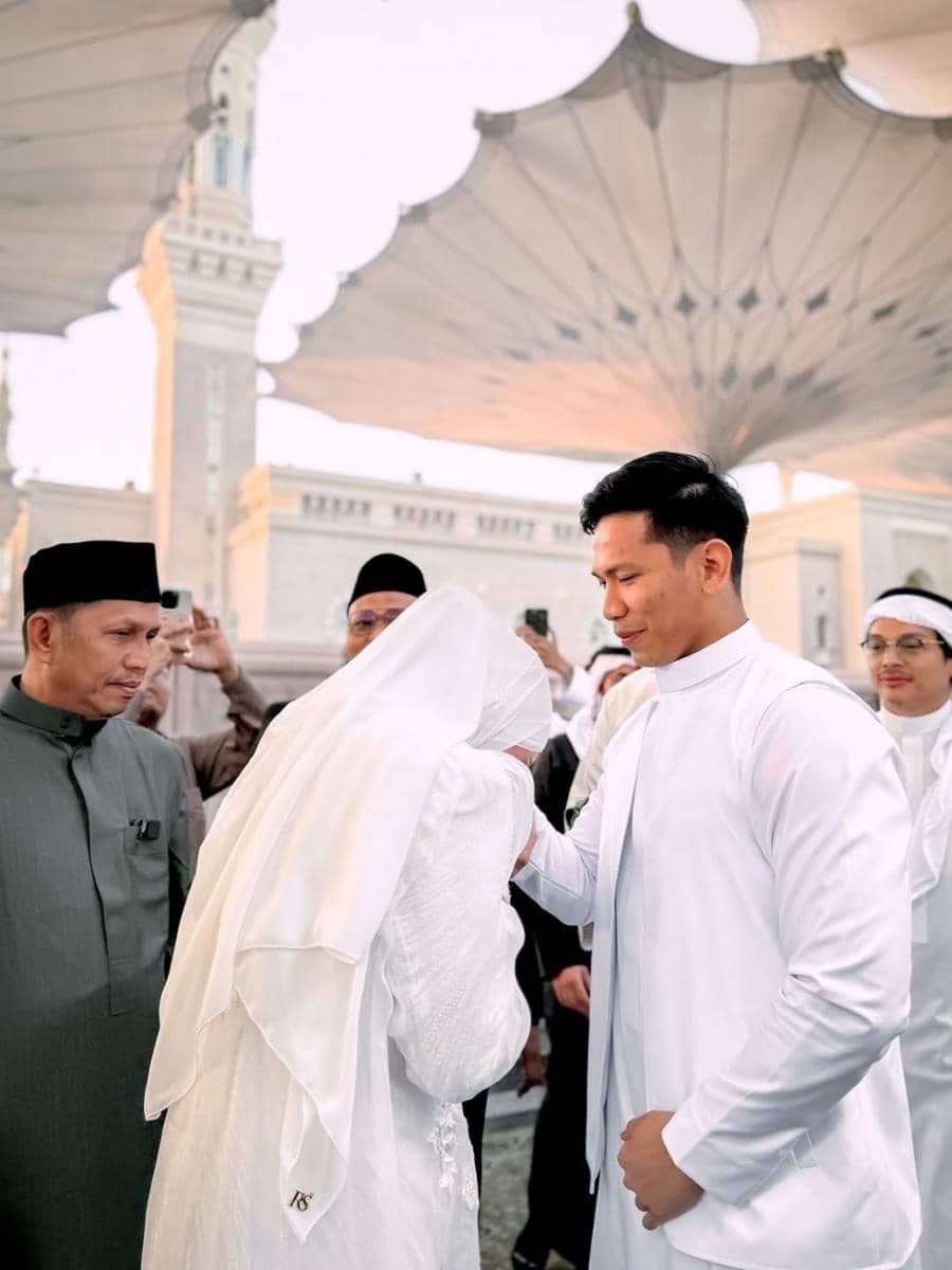 Potret Bahagia Pernikahan Dara Arafah dan Rehan Mubarak