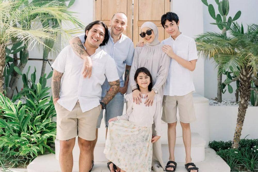 Fakta Keluarga Gary Iskak