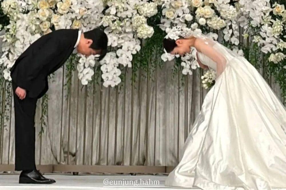 Fakta Pernikahan Ham Eun Jung ‘T-ARA’ dan Sutradara Kim Byung Woo