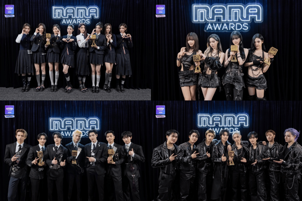 Daftar lengkap pemenang MAMA Awards 2025