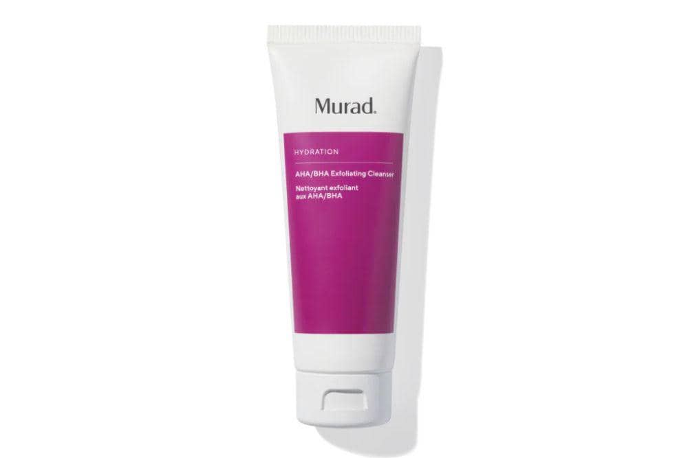 rekomendasi face wash yang mengandung AHA/BHA