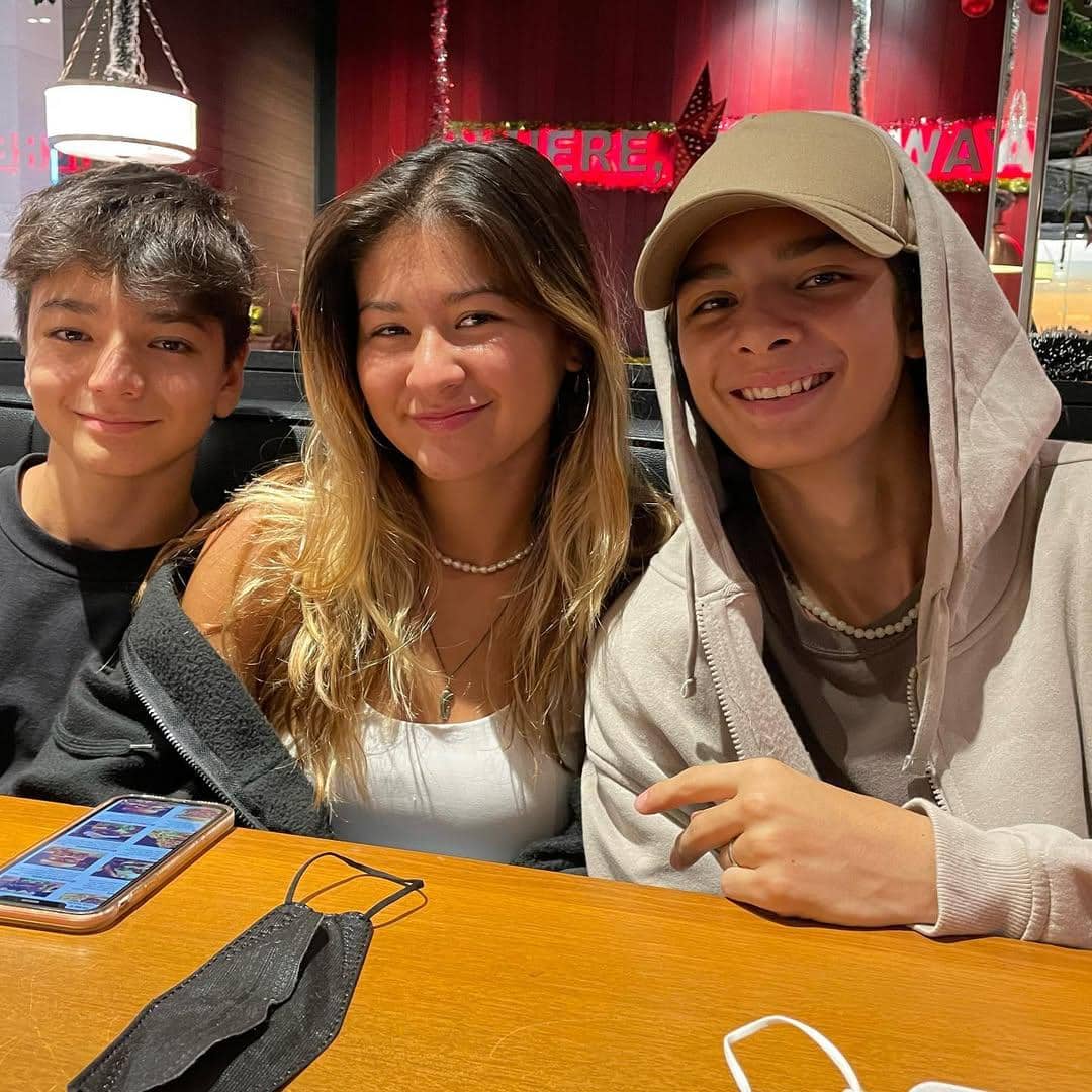 fakta keluarga Tristan Molina