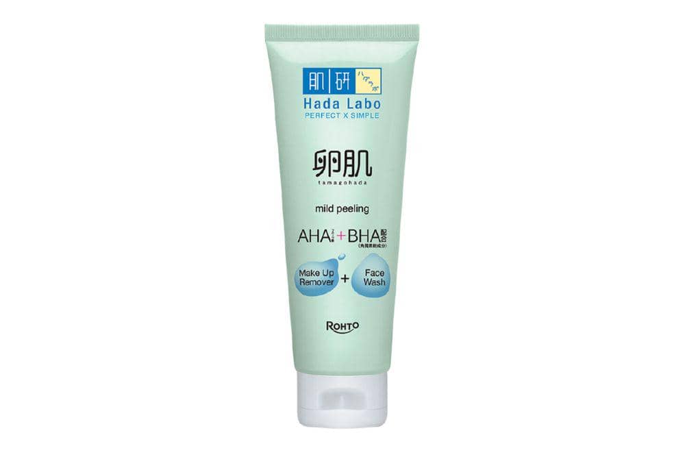 rekomendasi face wash yang mengandung AHA/BHA