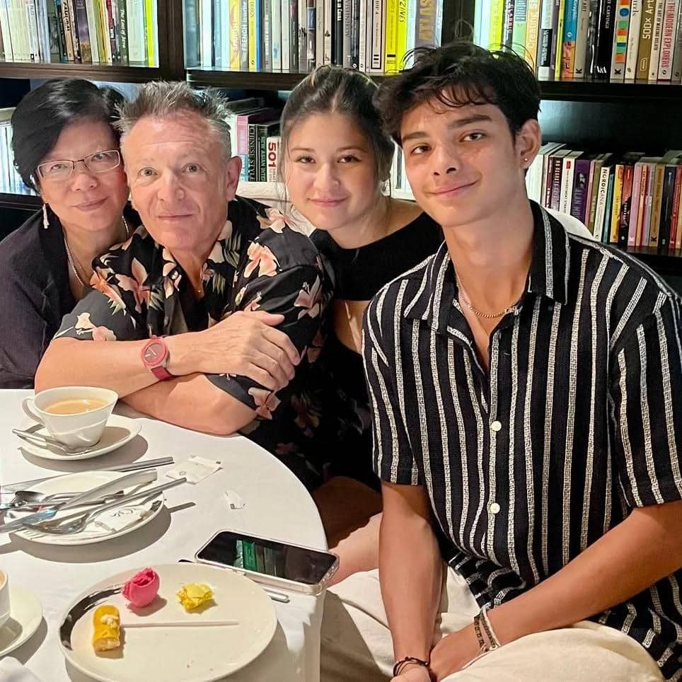 fakta keluarga Tristan Molina