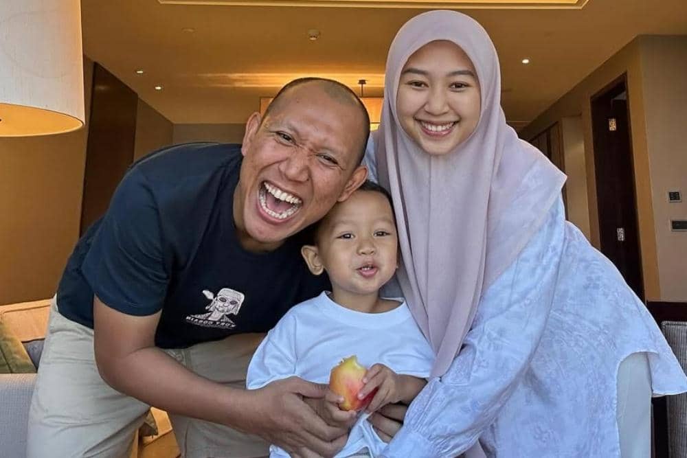 3 tahun menjalani Biduk rumah tangga, hahahaha biduk pilihan katanya, seru sekali, Sehat bahagia.jpg