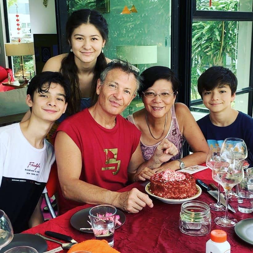 fakta keluarga Tristan Molina