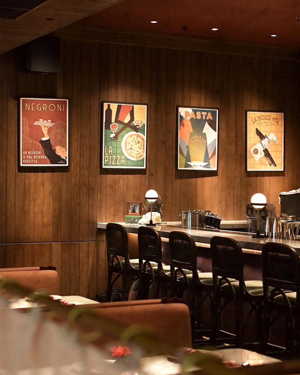 Restoran Osteria Gia 