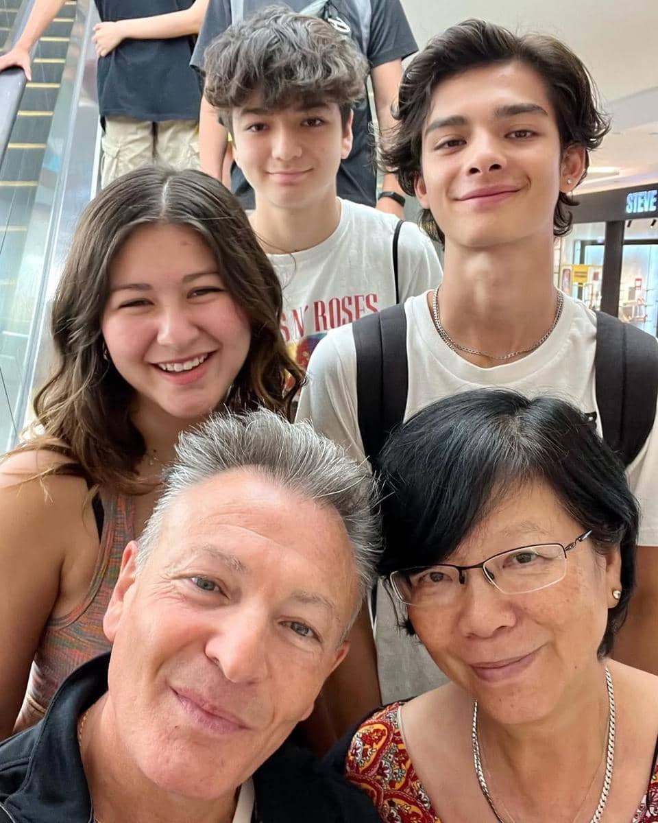 fakta keluarga Tristan Molina