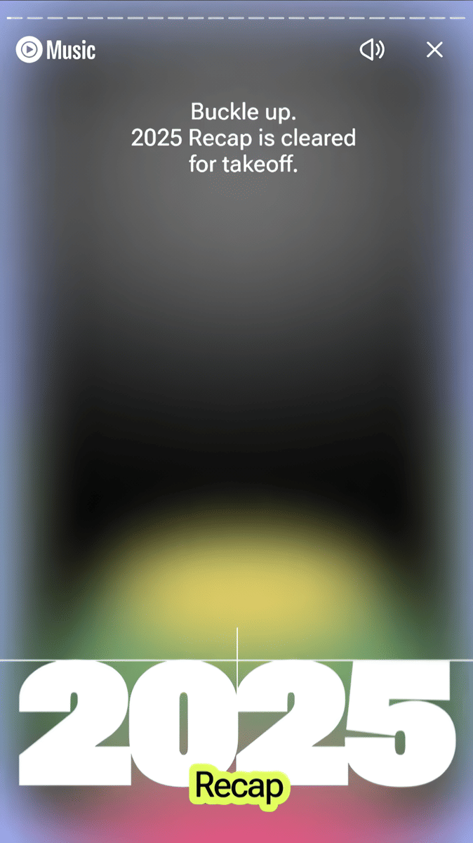 YT music recap 2025