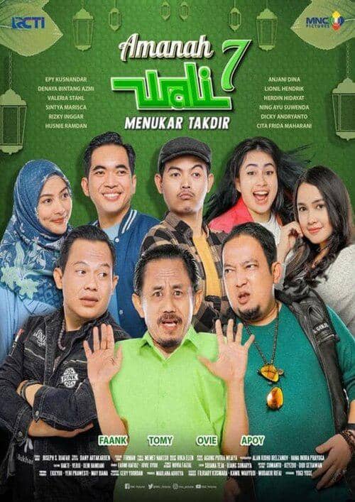Daftar sinetron dan film Epy Kusnandar