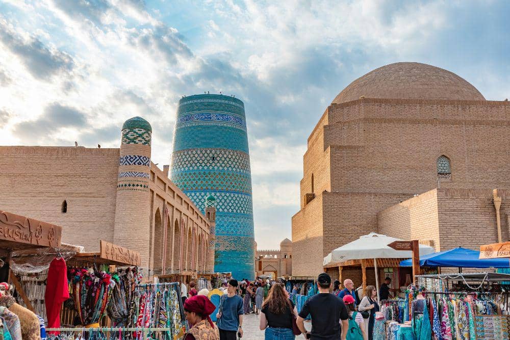 Khiva, Uzbekistan.
