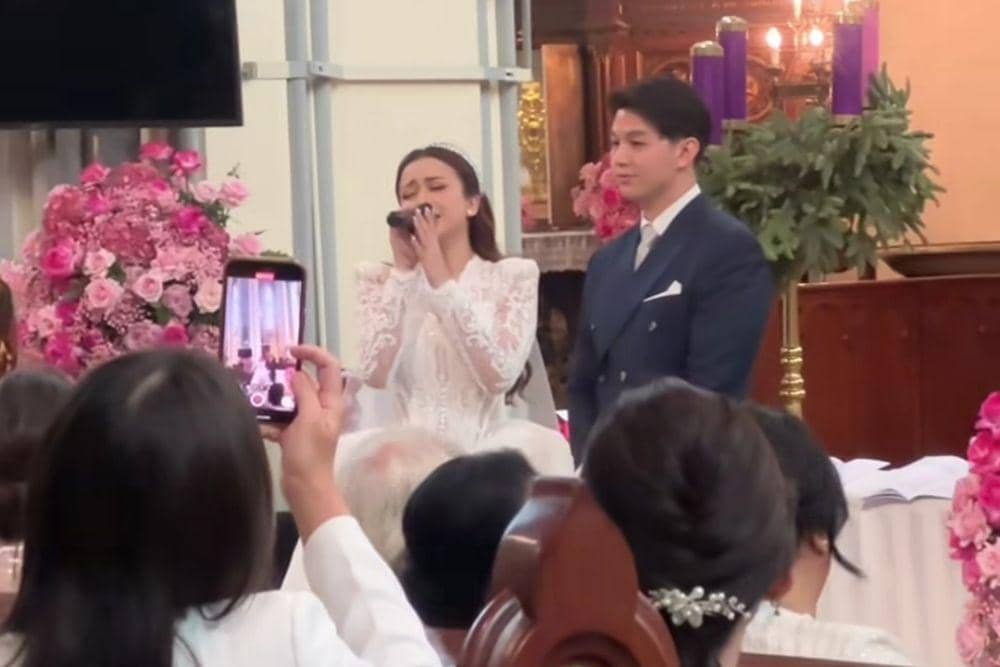 Fakta Pernikahan Brisia Jodie dan Jonathan Alden