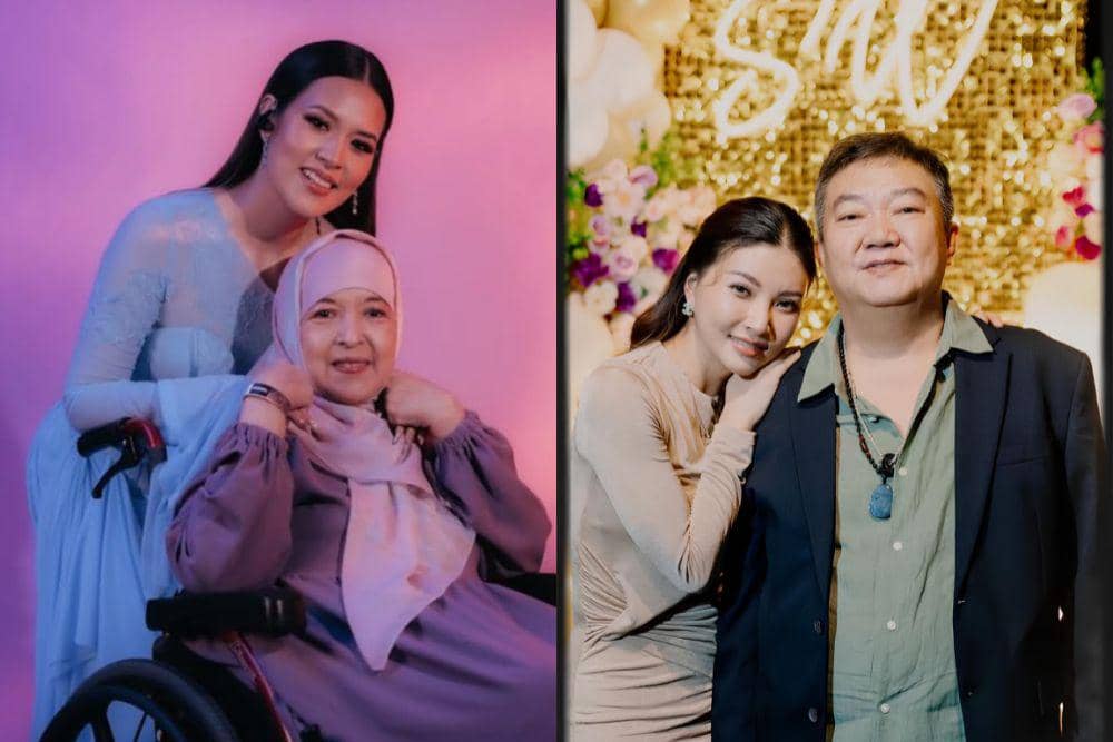 Deretan Artis Indonesia yang Kehilangan Orang Tuanya di Tahun 2025