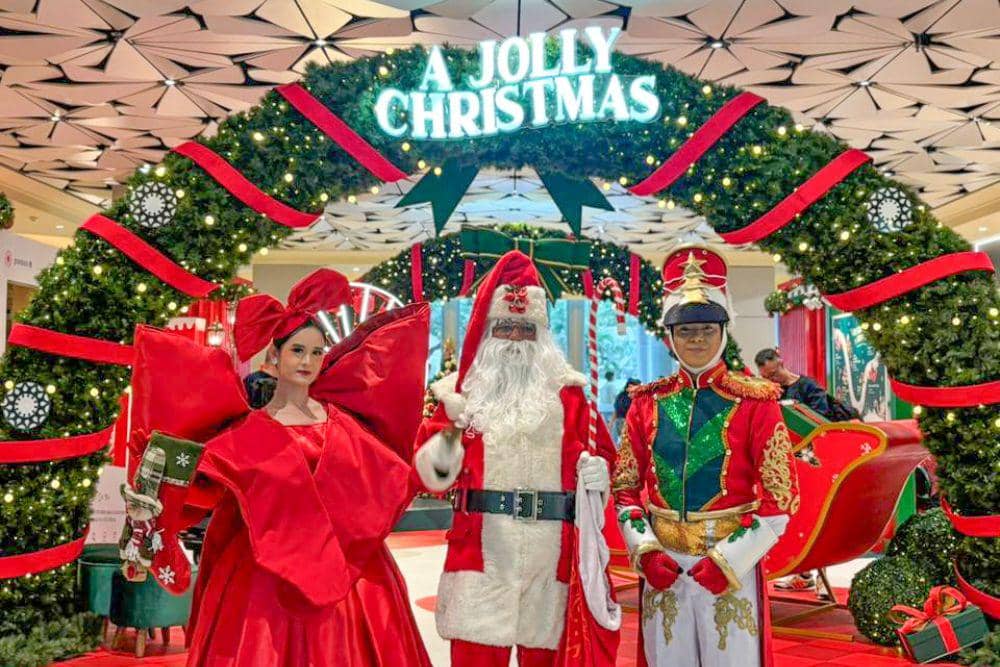 Dekorasi dan Keseruan Natal di Grand Indonesia