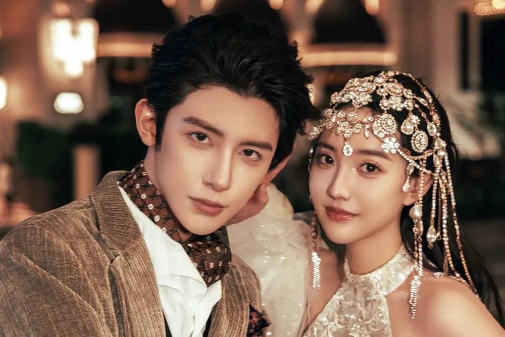 Sana ol nlng tlga sa mga to Zhu Yiwei & Bai Xinyi Wedding photos part 2 #ZhuYiWei #baixinyi.jpg