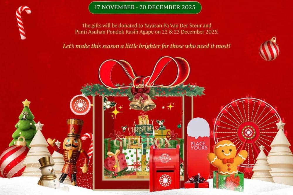 Dekorasi dan Keseruan Natal di Grand Indonesia