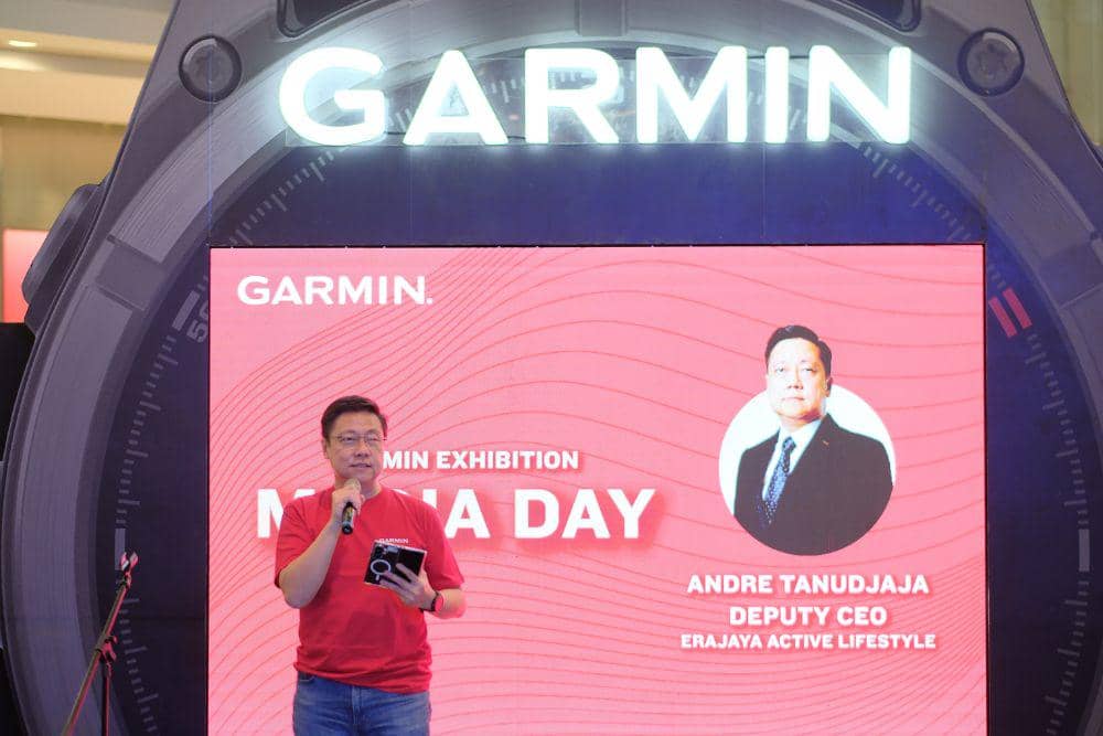 Workout Seru di Tengah Mall di Garmin Exhibition Central Park