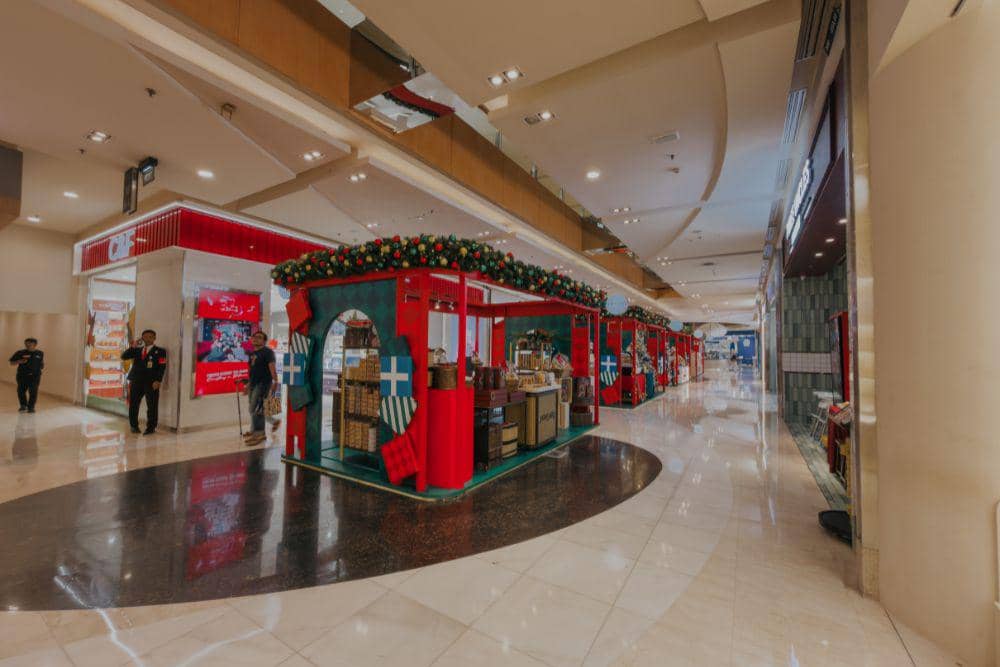 Dekorasi dan Keseruan Natal di Grand Indonesia