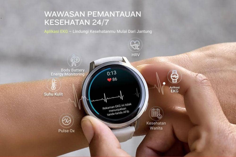 Workout Seru di Tengah Mall di Garmin Exhibition Central Park