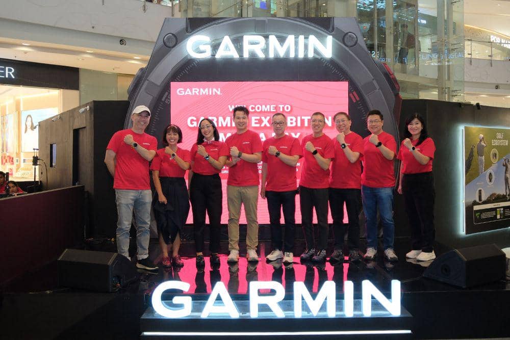 Workout Seru di Tengah Mall di Garmin Exhibition Central Park