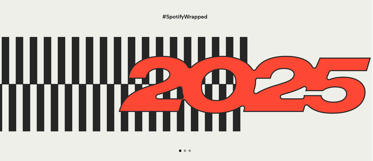 cara membuat spotify wrapped 2025
