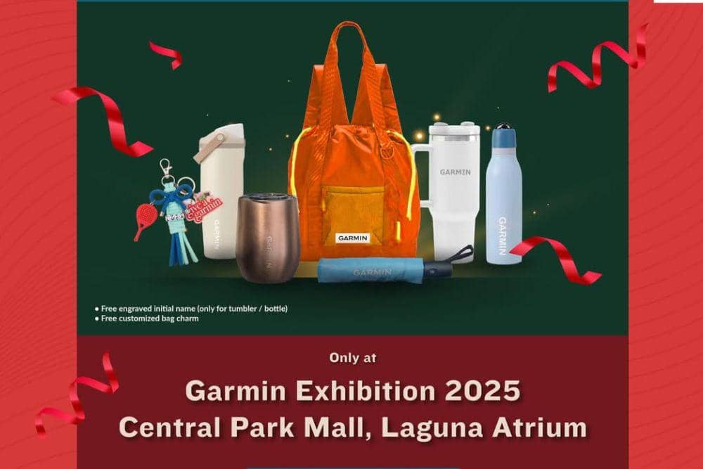 Workout Seru di Tengah Mall di Garmin Exhibition Central Park