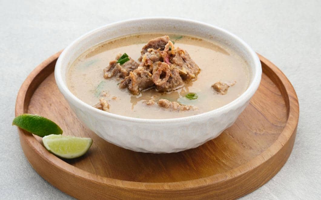 ilustrasi coto makassar 