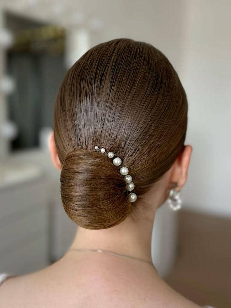 variasi low bun