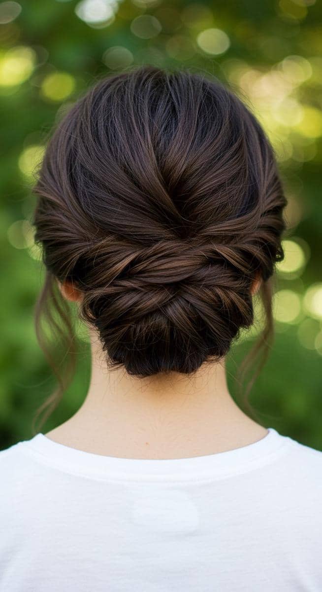 variasi low bun
