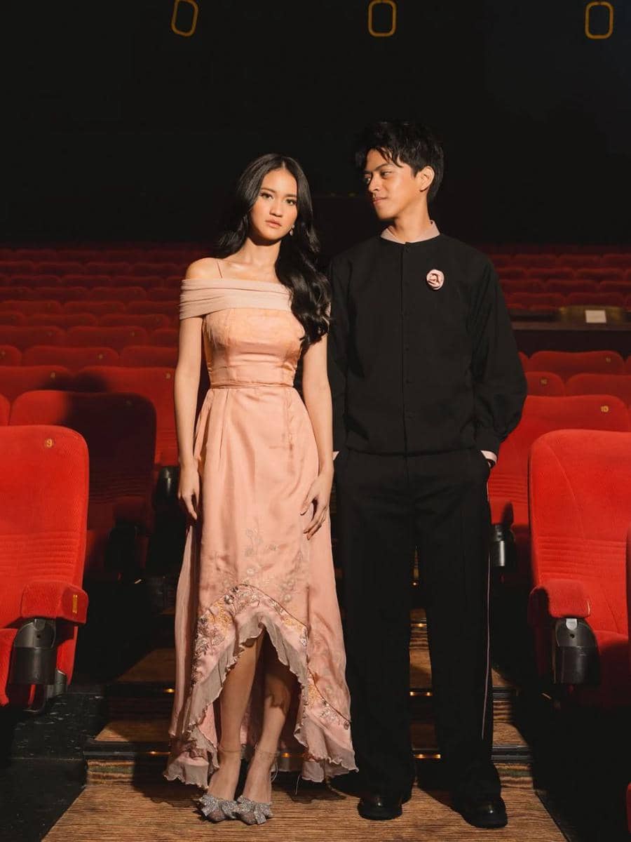 Potret Akrab El Putra Sarira dan Leya Princy